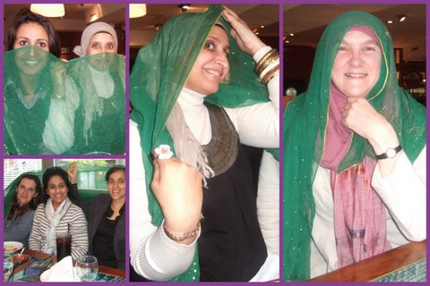 Green Scarves for Solidarity
