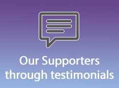 supporters by testimonials